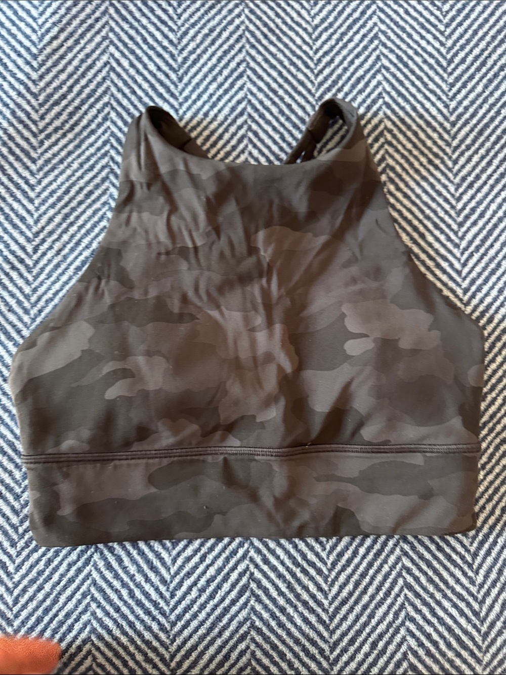 Lululemon Longline High-Neck Energy Bra